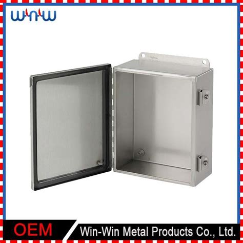 smooth gary steel wall mount junction box|electrical junction box.